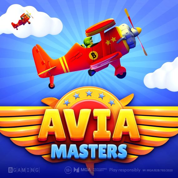 Avia Masters Slot by BGaming – Play & Fly High for Big Wins