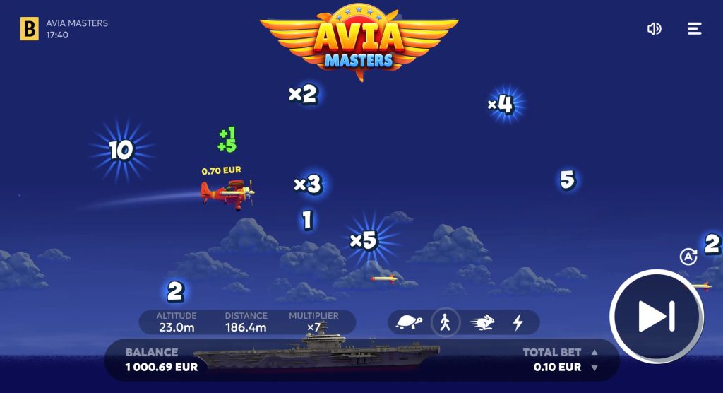 where to play aviamasters online.